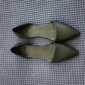 Native Audrey Pointed Toe Flat